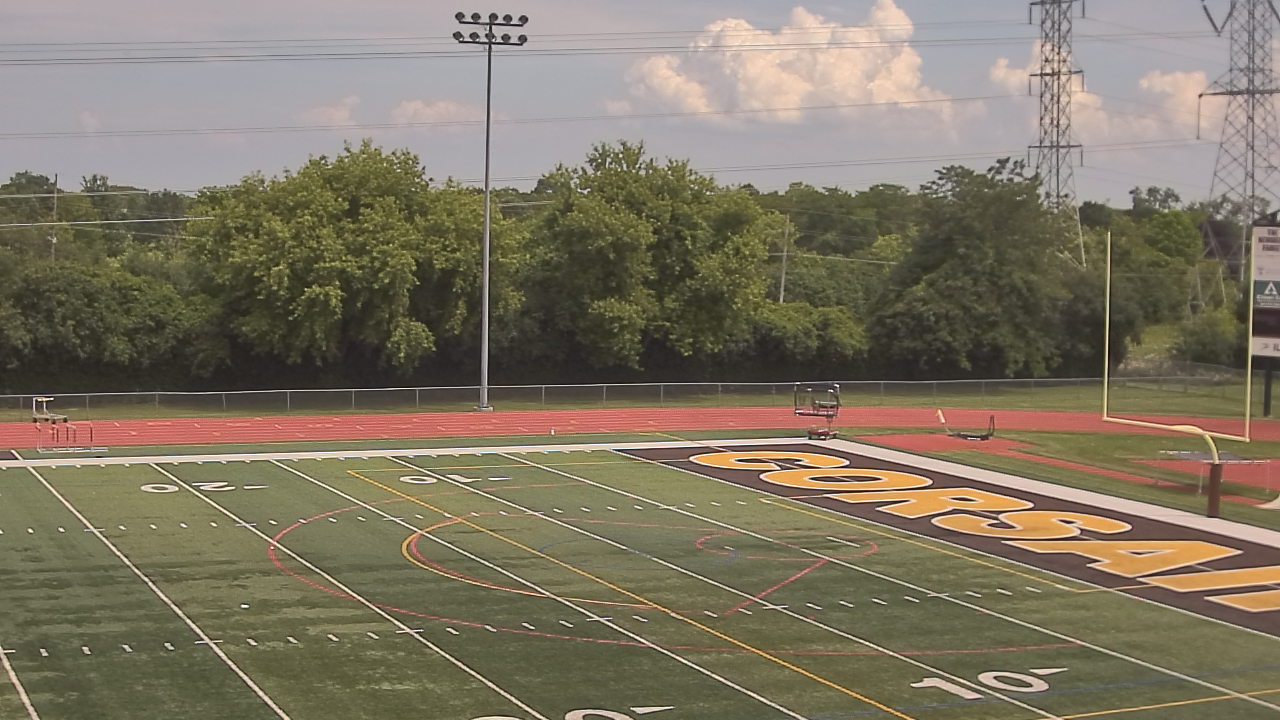 Thumbnail for current weather camera view from Carmel Catholic High School in Mundelein, Illinois