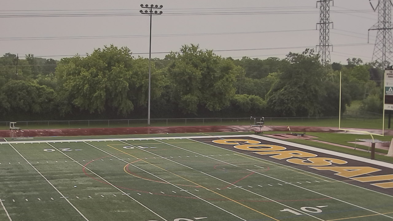 Thumbnail for current weather camera view from Carmel Catholic High School in Mundelein, Illinois
