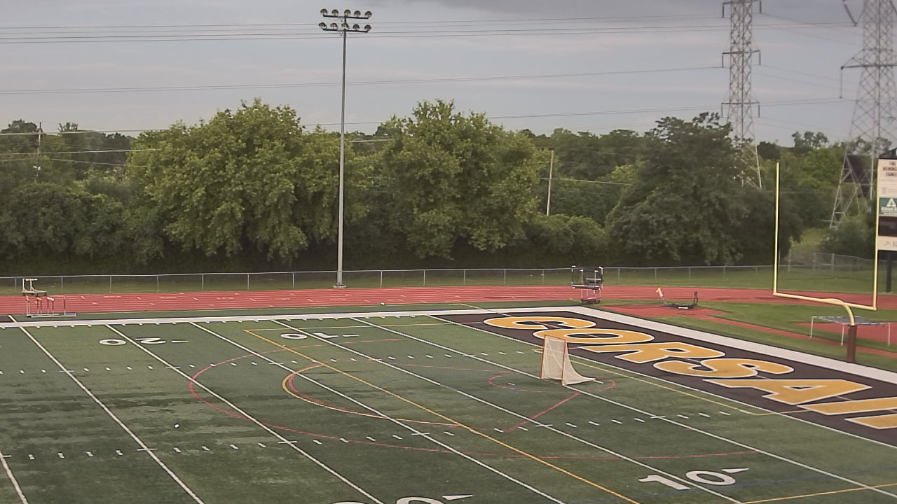 Thumbnail for current weather camera view from Carmel Catholic High School in Mundelein, Illinois