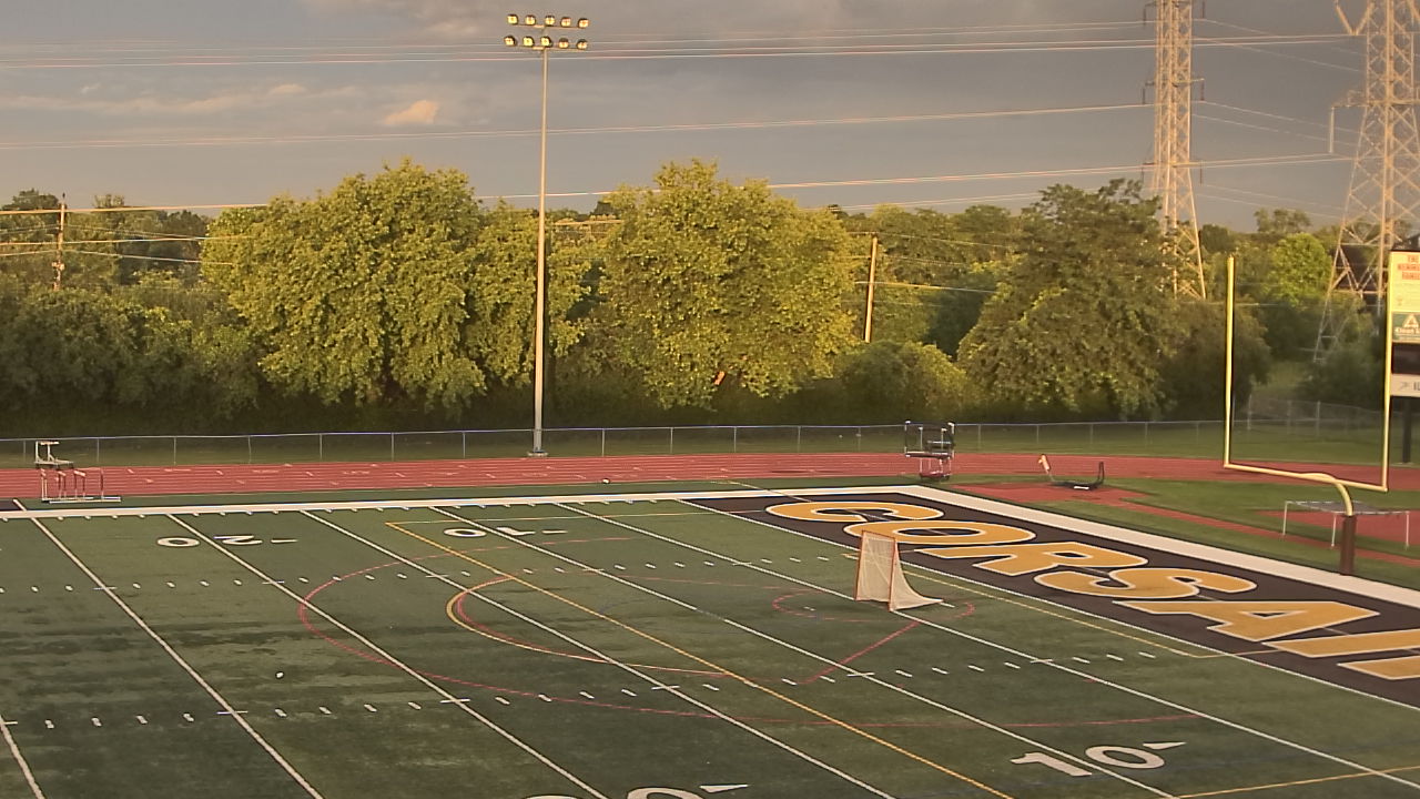 Thumbnail for current weather camera view from Carmel Catholic High School in Mundelein, Illinois
