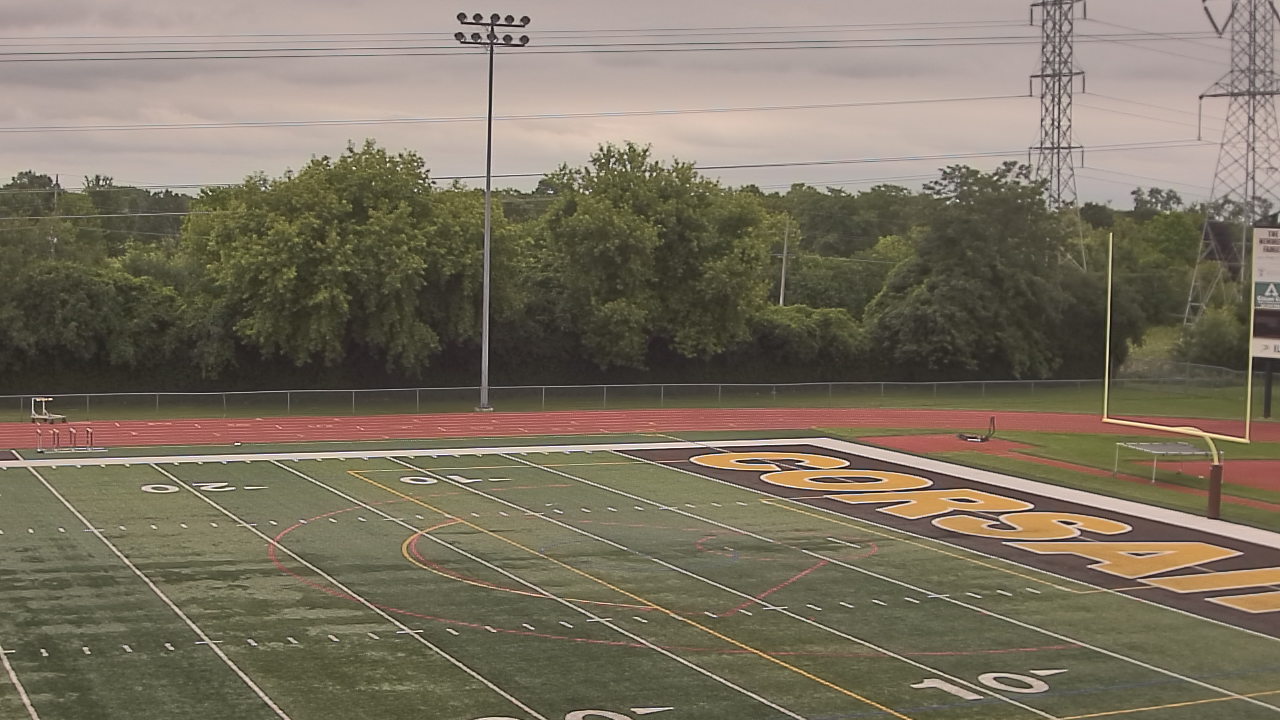 Thumbnail for current weather camera view from Carmel Catholic High School in Mundelein, Illinois