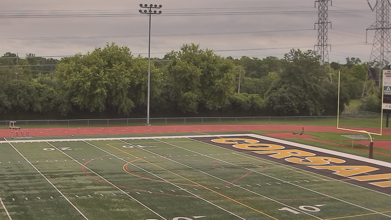 Thumbnail for current weather camera view from Carmel Catholic High School in Mundelein, Illinois