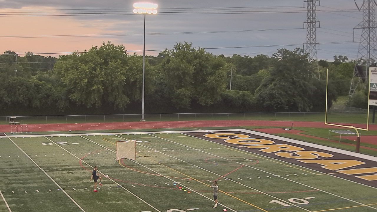 Thumbnail for current weather camera view from Carmel Catholic High School in Mundelein, Illinois