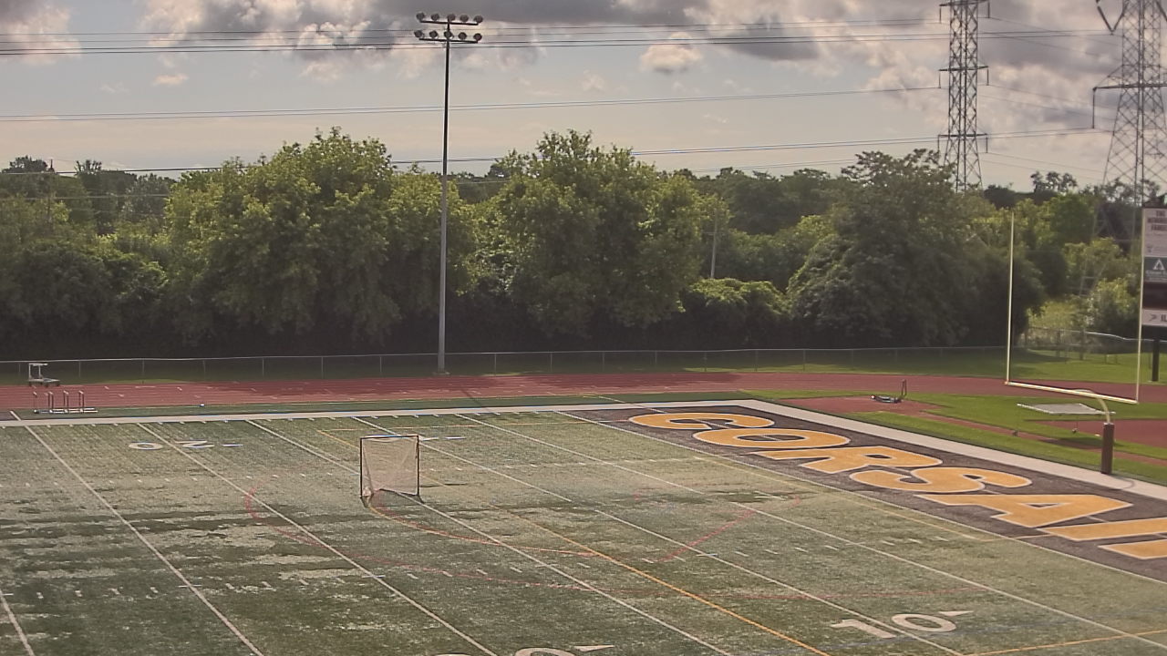 Thumbnail for current weather camera view from Carmel Catholic High School in Mundelein, Illinois