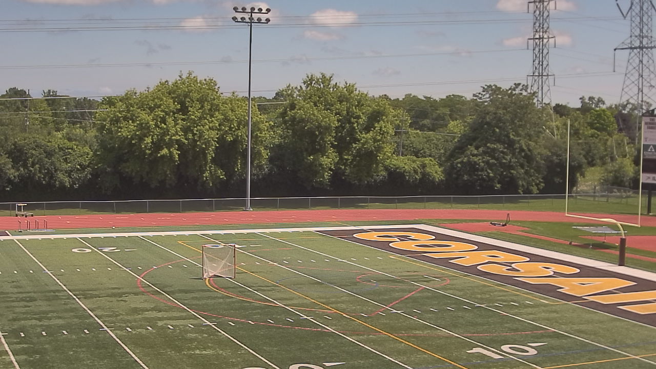 Thumbnail for current weather camera view from Carmel Catholic High School in Mundelein, Illinois
