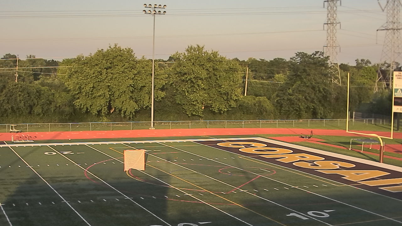 Thumbnail for current weather camera view from Carmel Catholic High School in Mundelein, Illinois