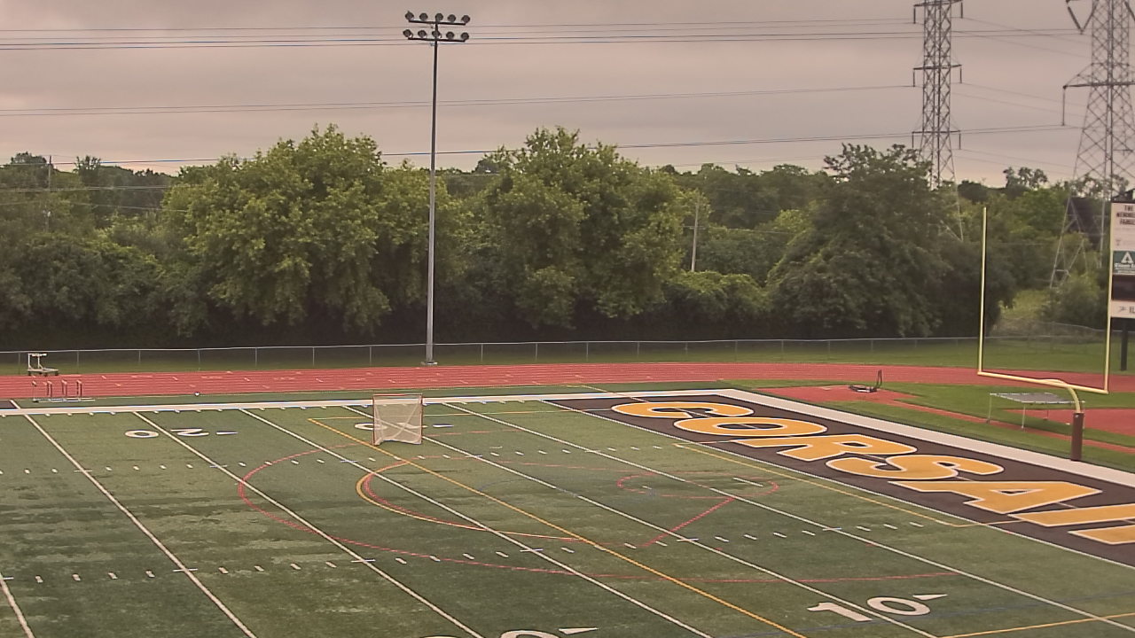 Thumbnail for current weather camera view from Carmel Catholic High School in Mundelein, Illinois