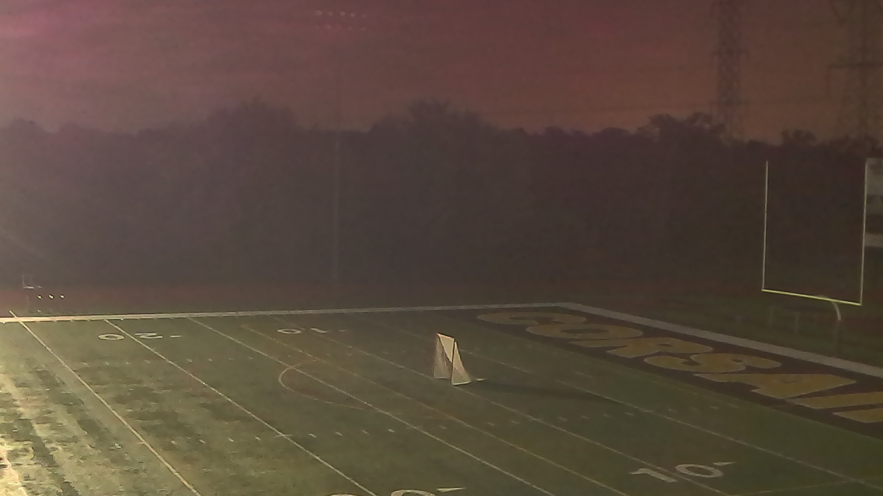 Thumbnail for current weather camera view from Carmel Catholic High School in Mundelein, Illinois