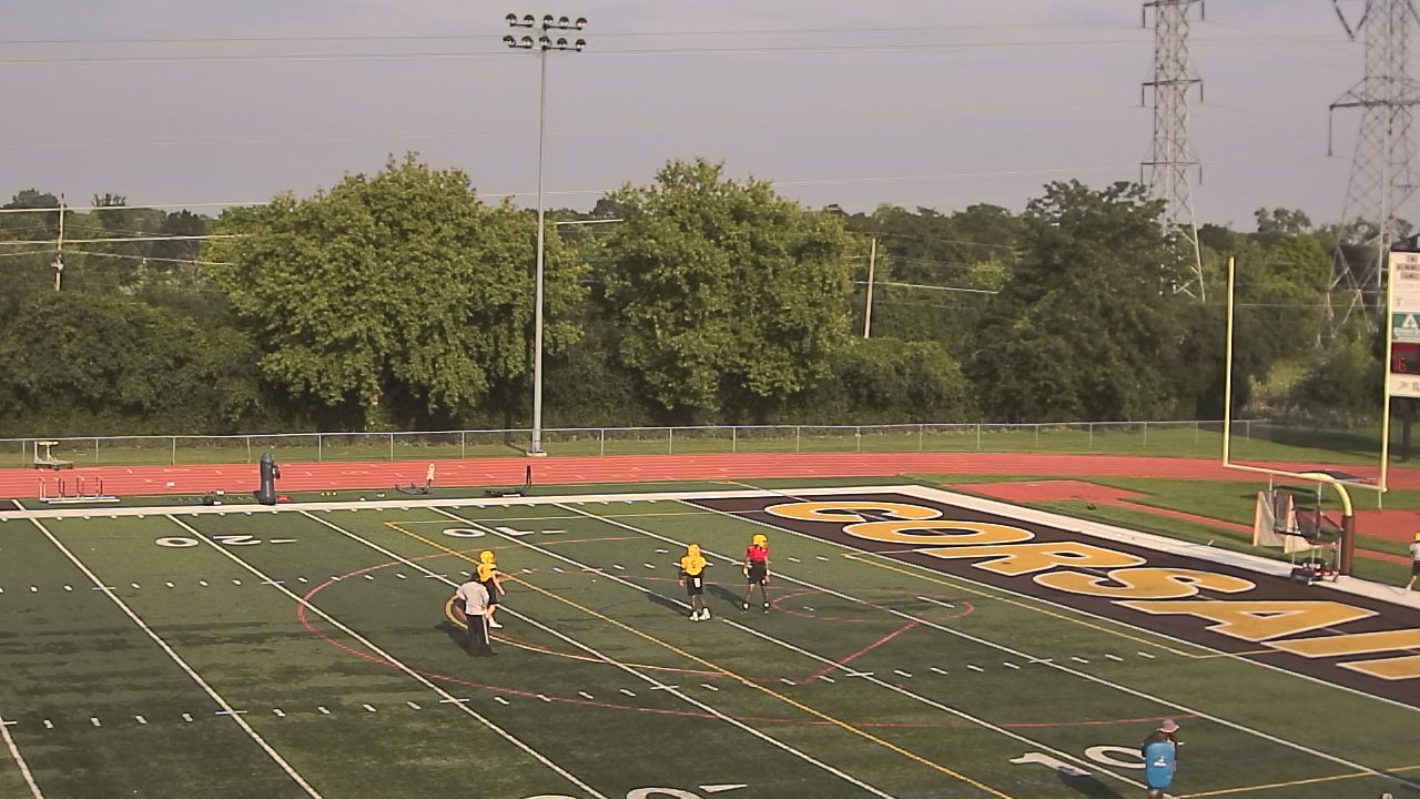 Thumbnail for current weather camera view from Carmel Catholic High School in Mundelein, Illinois