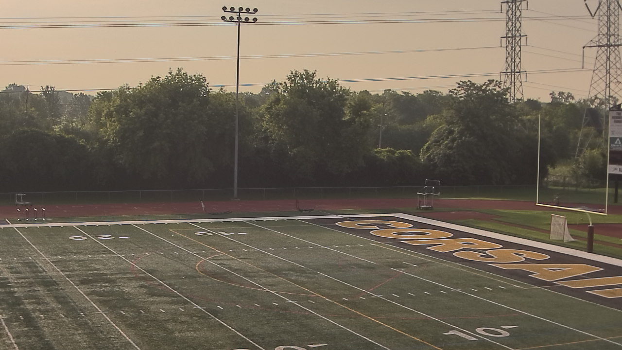 Thumbnail for current weather camera view from Carmel Catholic High School in Mundelein, Illinois