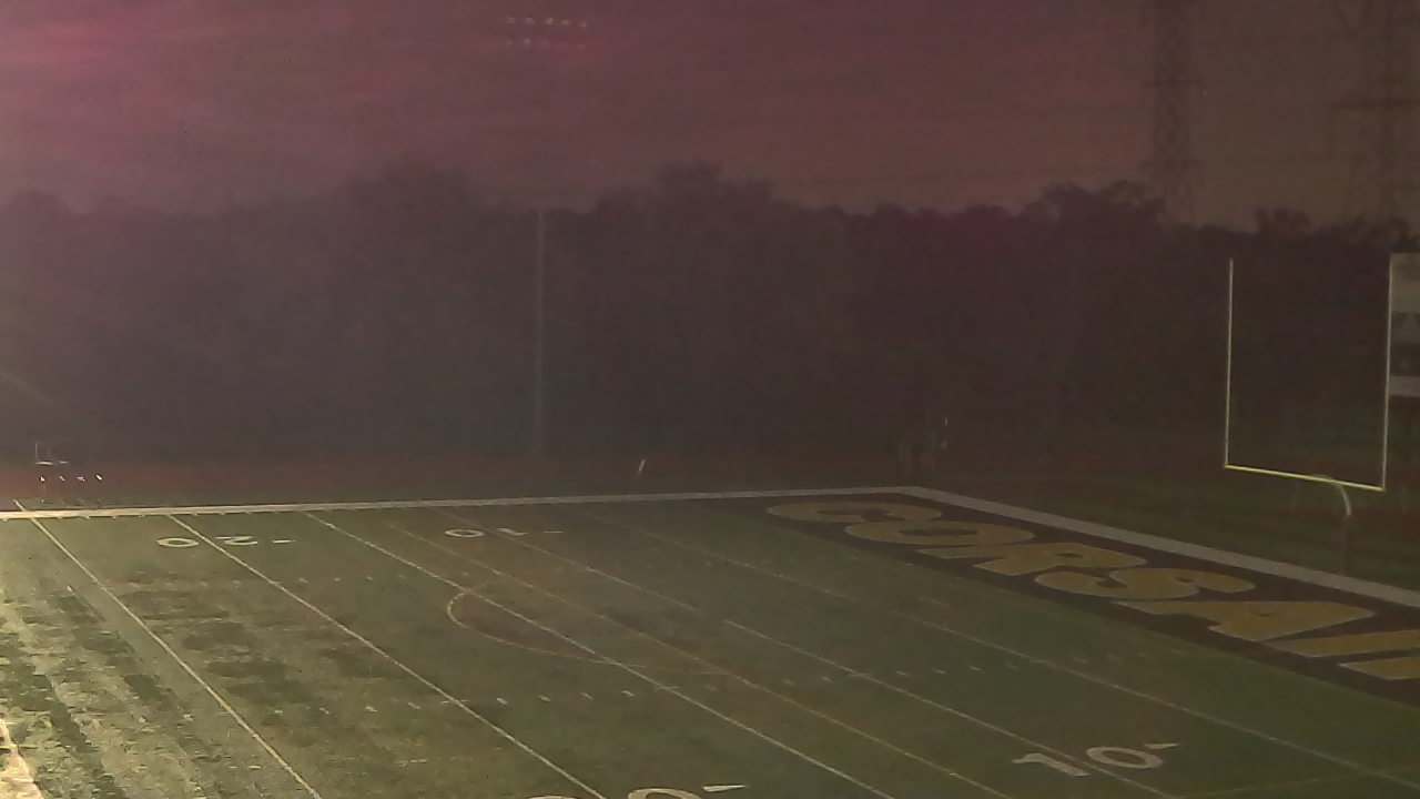 Thumbnail for current weather camera view from Carmel Catholic High School in Mundelein, Illinois