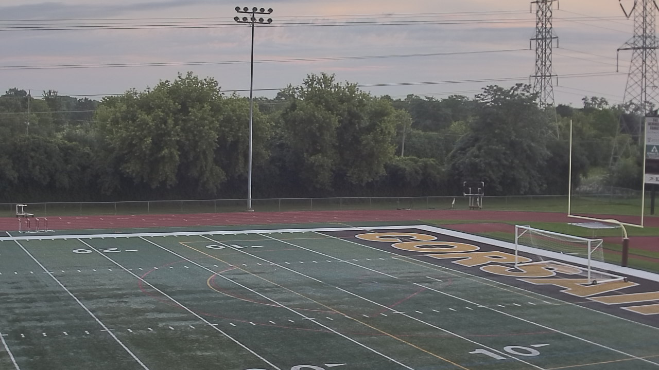 Thumbnail for current weather camera view from Carmel Catholic High School in Mundelein, Illinois