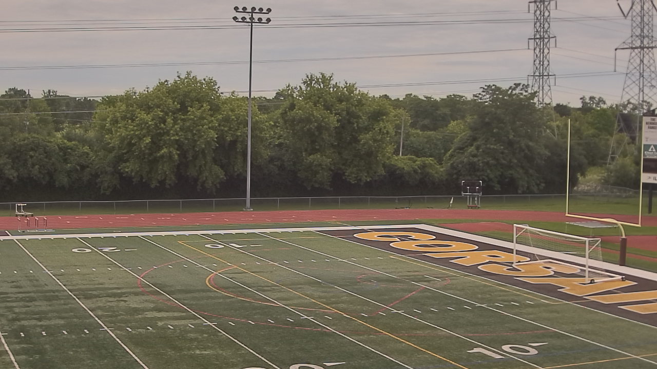 Thumbnail for current weather camera view from Carmel Catholic High School in Mundelein, Illinois