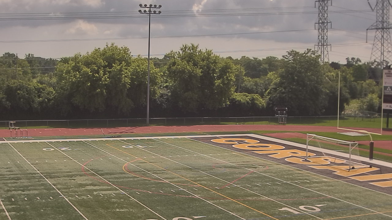 Thumbnail for current weather camera view from Carmel Catholic High School in Mundelein, Illinois