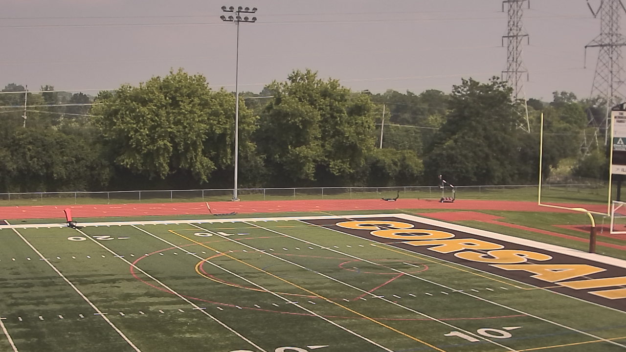 Thumbnail for current weather camera view from Carmel Catholic High School in Mundelein, Illinois