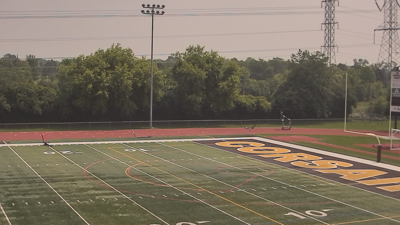 Thumbnail for current weather camera view from Carmel Catholic High School in Mundelein, Illinois