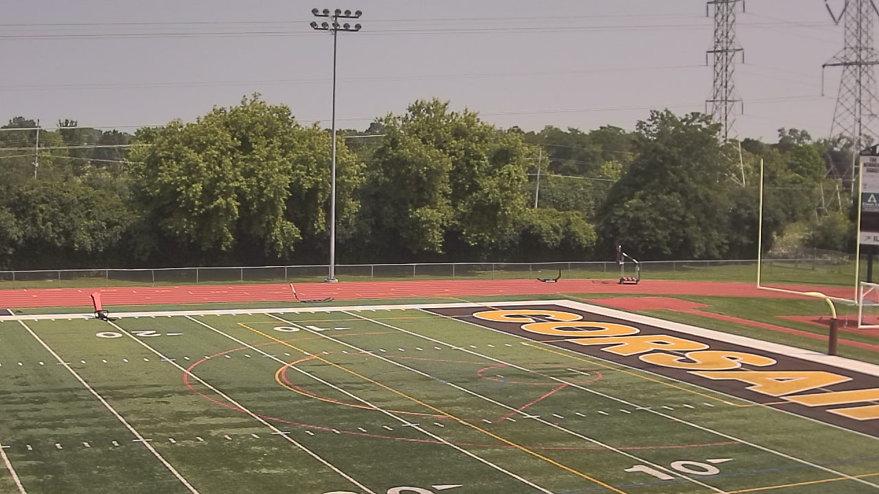 Thumbnail for current weather camera view from Carmel Catholic High School in Mundelein, Illinois