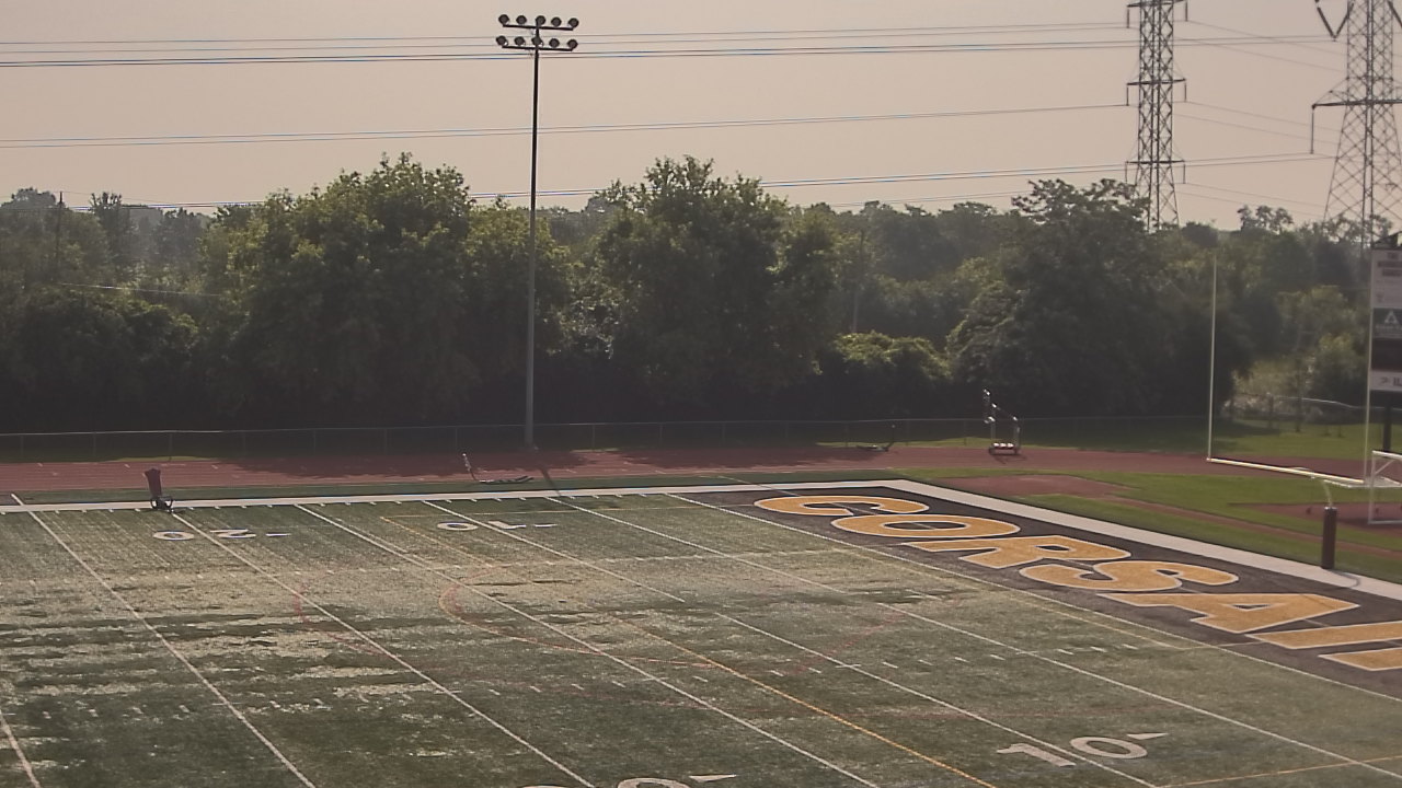 Thumbnail for current weather camera view from Carmel Catholic High School in Mundelein, Illinois