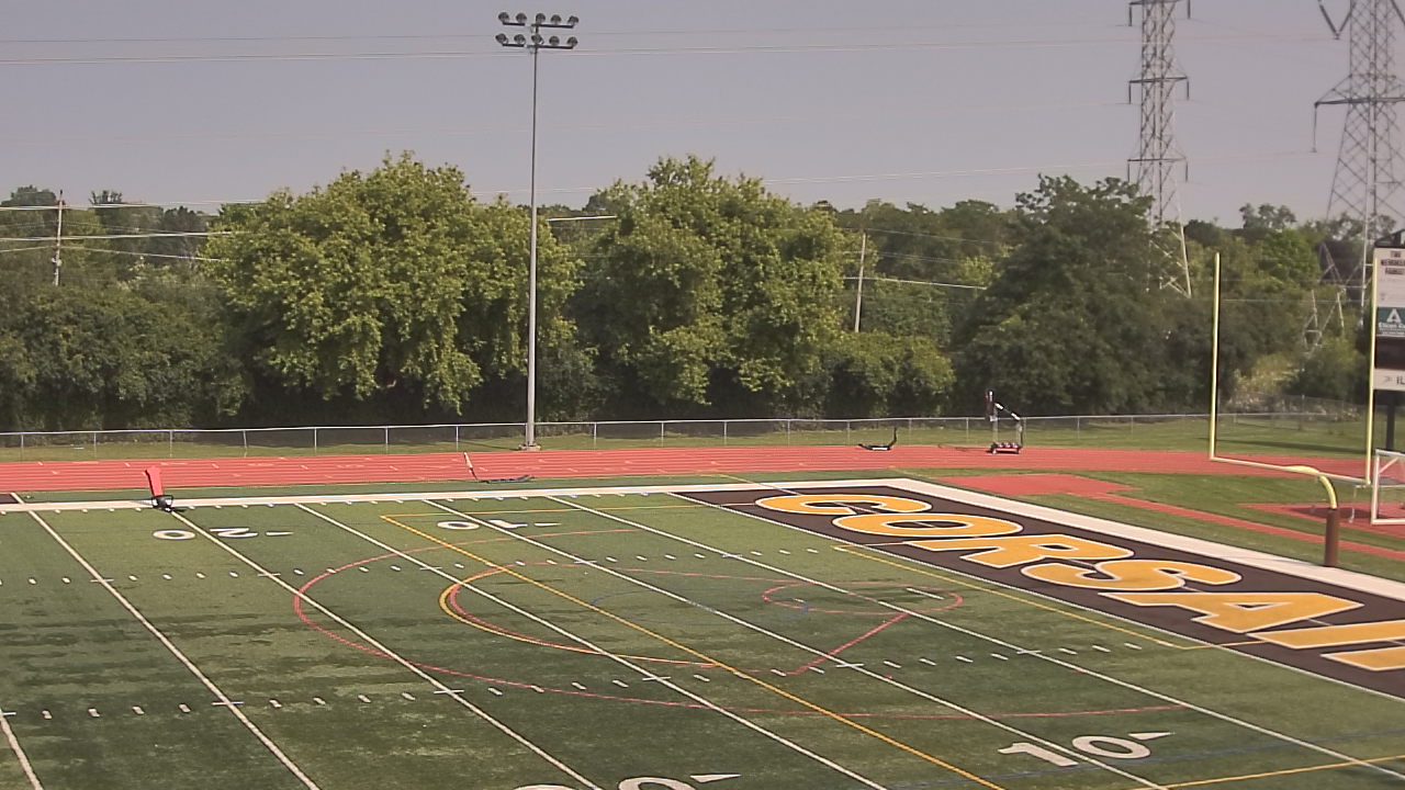 Thumbnail for current weather camera view from Carmel Catholic High School in Mundelein, Illinois