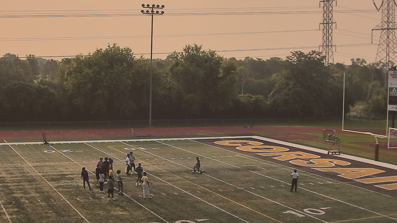 Thumbnail for current weather camera view from Carmel Catholic High School in Mundelein, Illinois