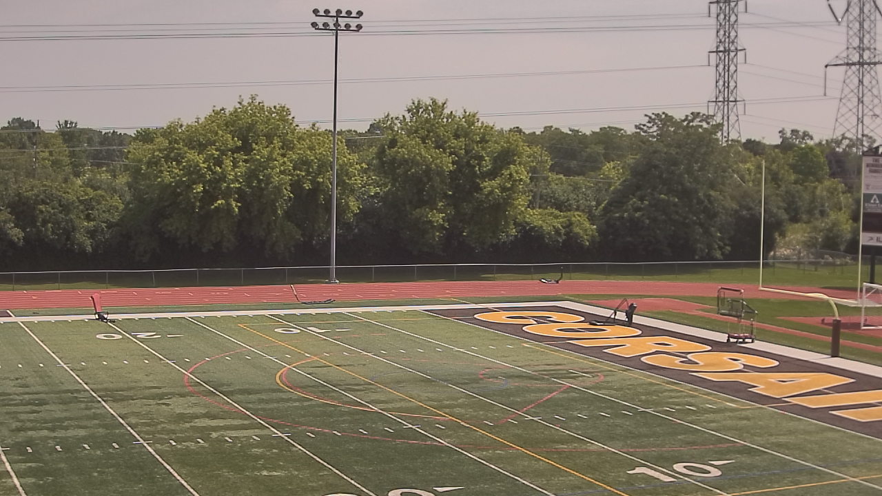Thumbnail for current weather camera view from Carmel Catholic High School in Mundelein, Illinois