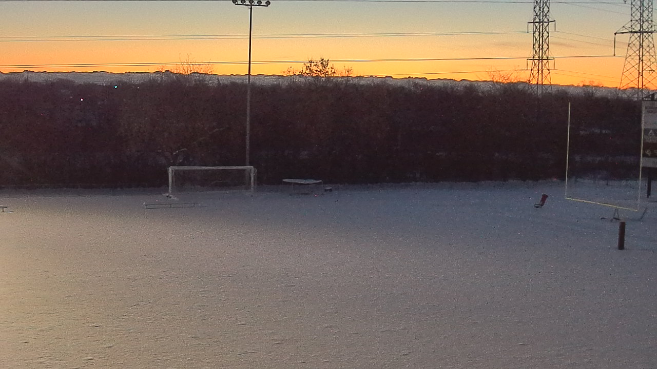Thumbnail for current weather camera view from Carmel Catholic High School in Mundelein, Illinois