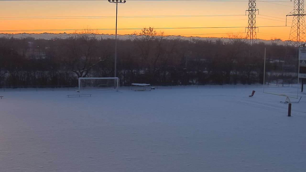 Thumbnail for current weather camera view from Carmel Catholic High School in Mundelein, Illinois