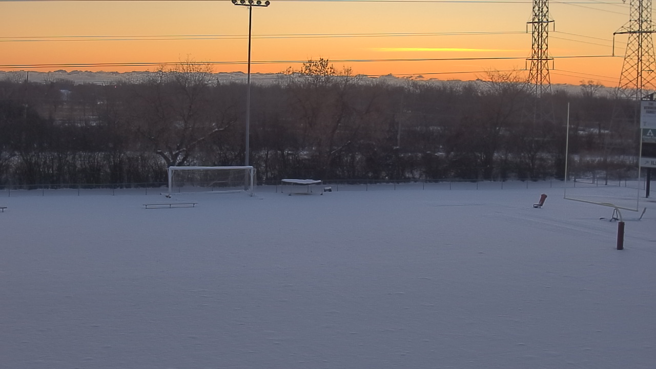 Thumbnail for current weather camera view from Carmel Catholic High School in Mundelein, Illinois