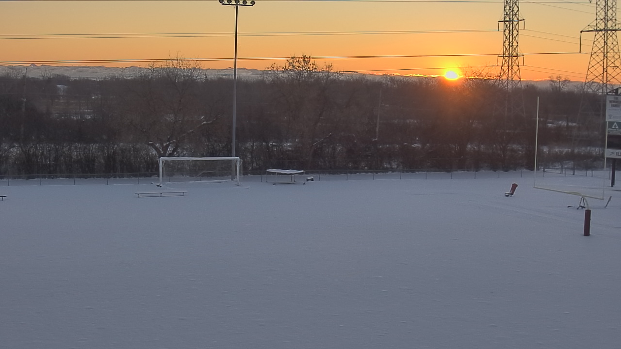 Thumbnail for current weather camera view from Carmel Catholic High School in Mundelein, Illinois