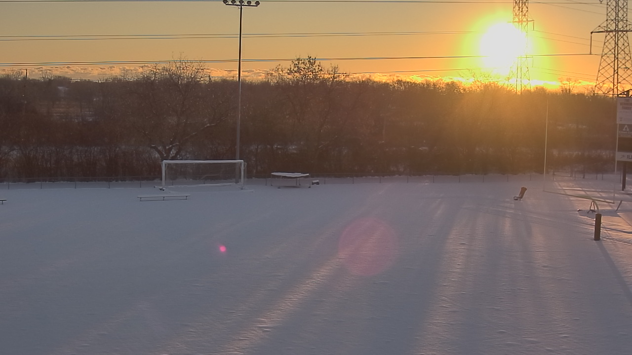 Thumbnail for current weather camera view from Carmel Catholic High School in Mundelein, Illinois