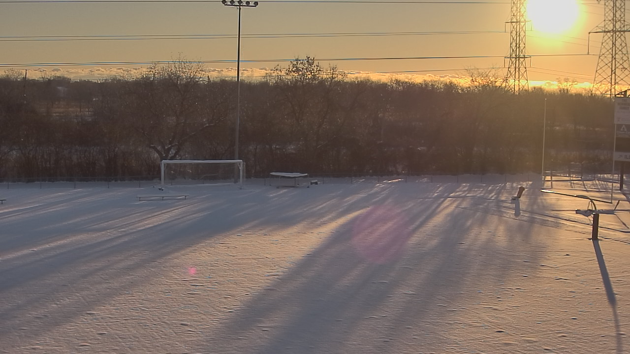Thumbnail for current weather camera view from Carmel Catholic High School in Mundelein, Illinois