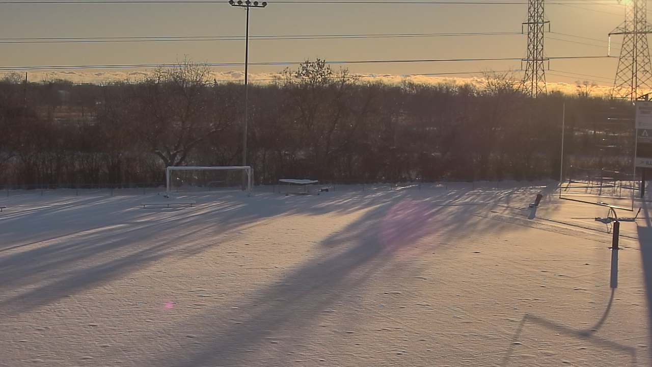 Thumbnail for current weather camera view from Carmel Catholic High School in Mundelein, Illinois