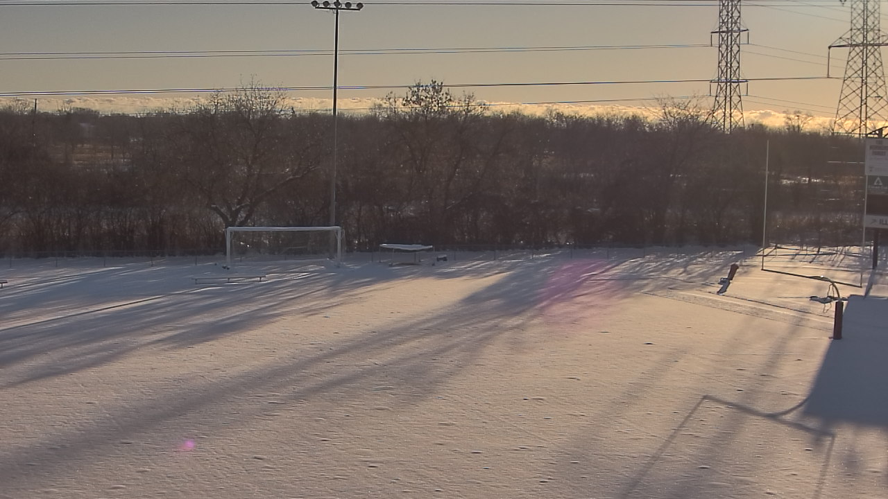 Thumbnail for current weather camera view from Carmel Catholic High School in Mundelein, Illinois