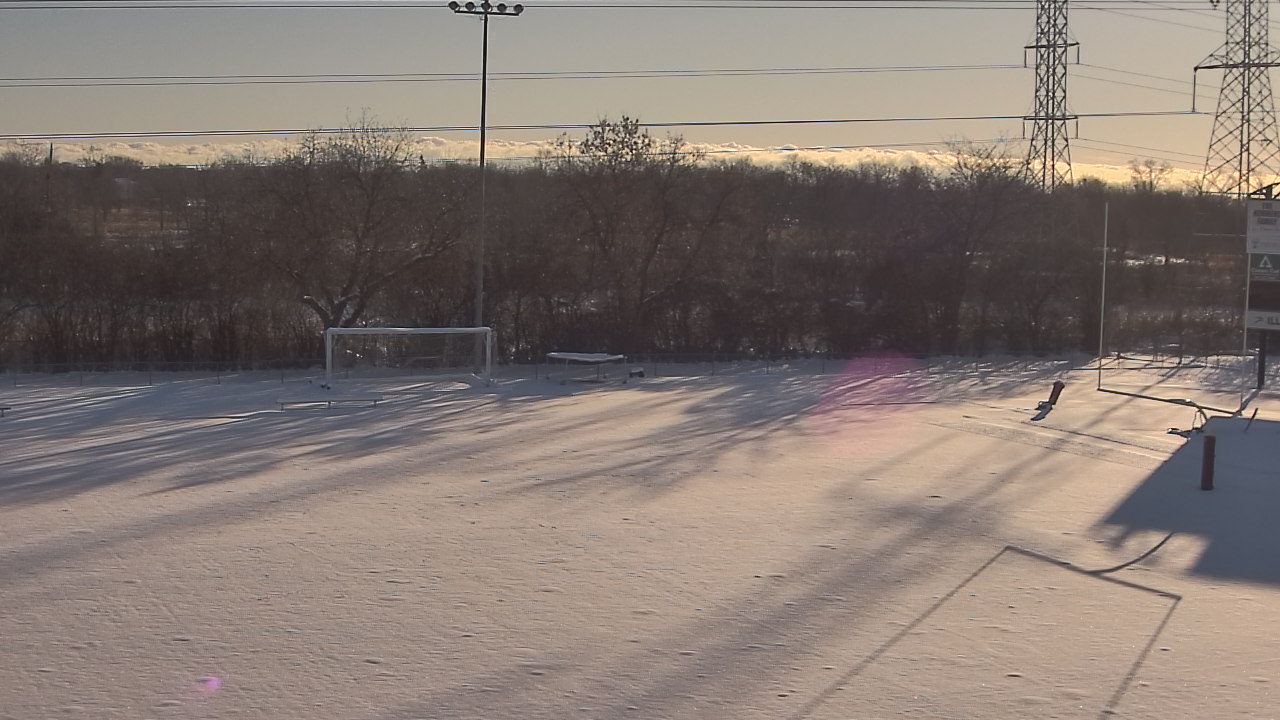 Thumbnail for current weather camera view from Carmel Catholic High School in Mundelein, Illinois