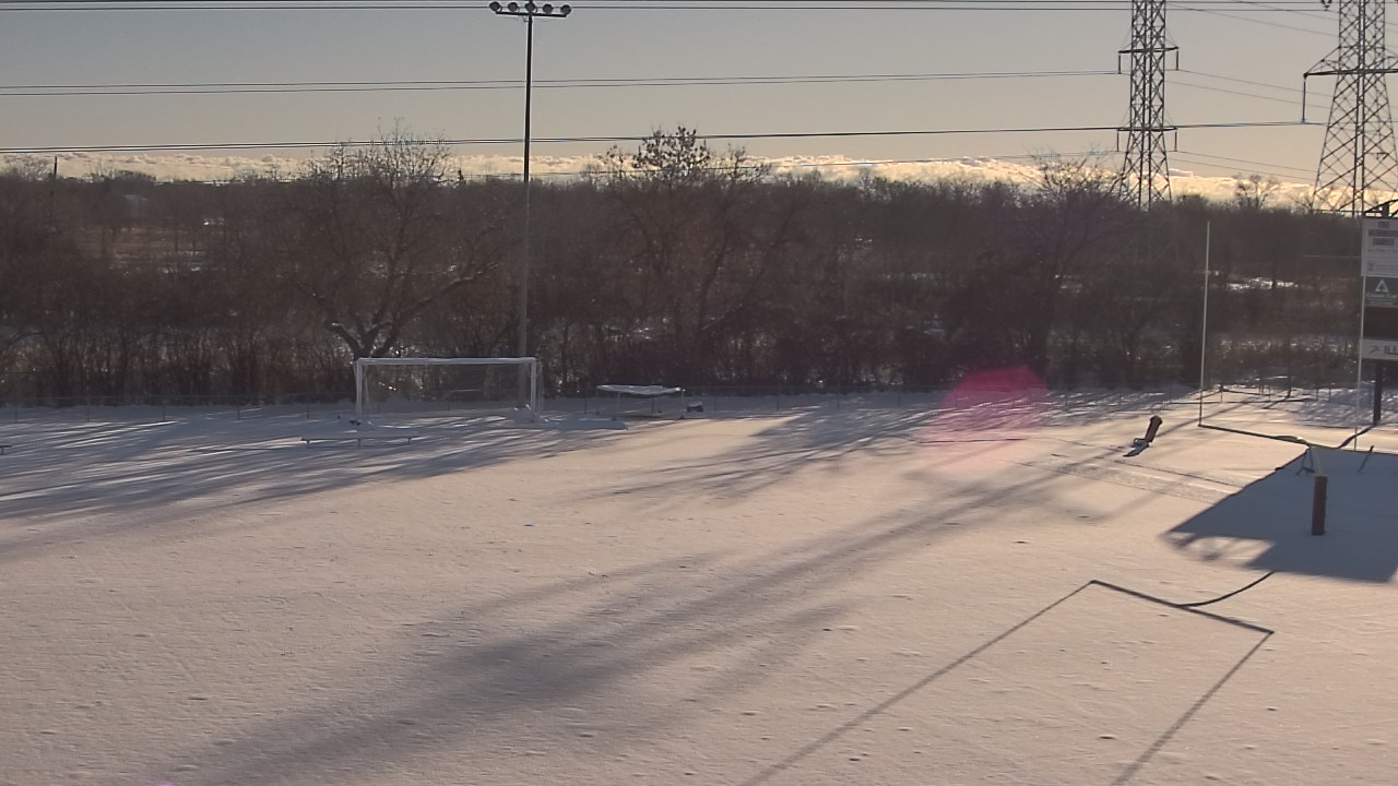 Thumbnail for current weather camera view from Carmel Catholic High School in Mundelein, Illinois