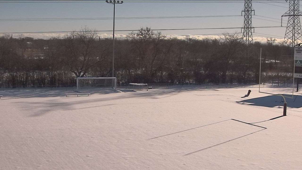 Thumbnail for current weather camera view from Carmel Catholic High School in Mundelein, Illinois
