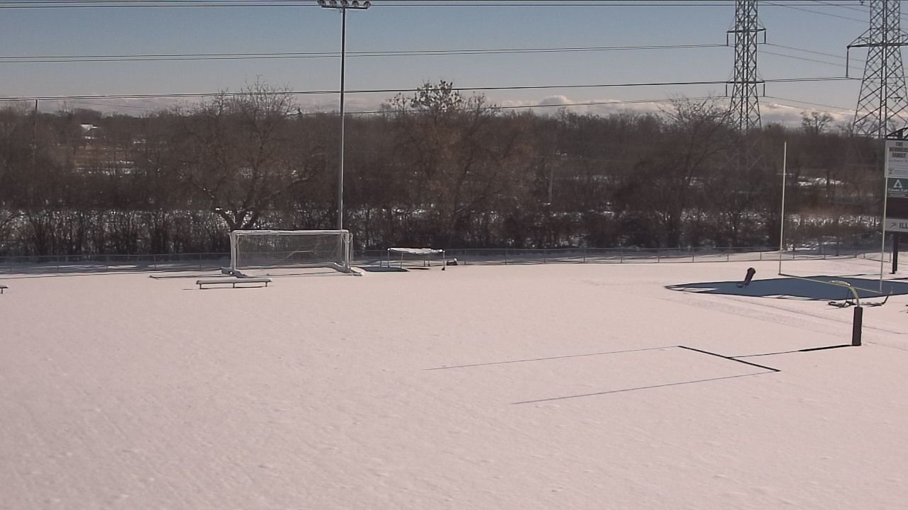 Thumbnail for current weather camera view from Carmel Catholic High School in Mundelein, Illinois