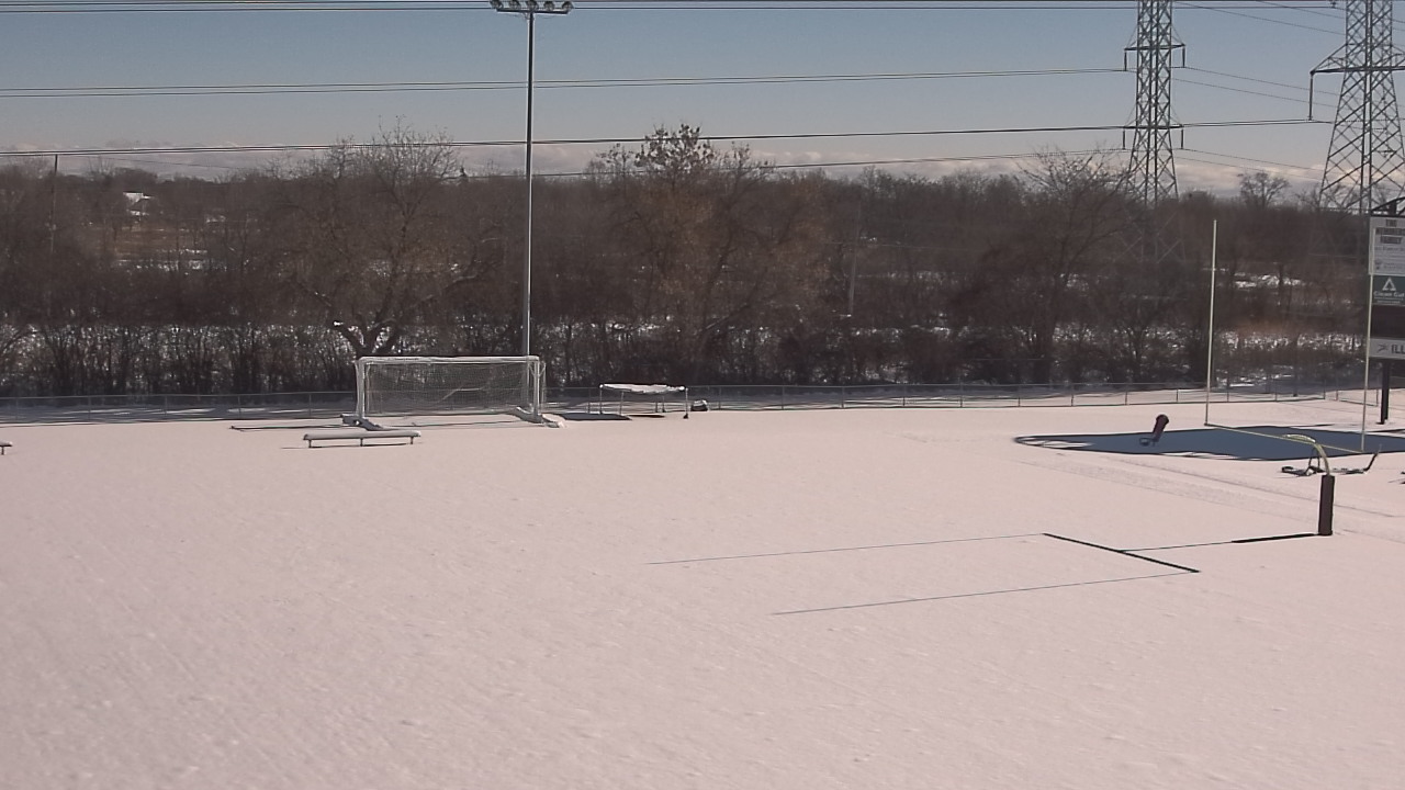 Thumbnail for current weather camera view from Carmel Catholic High School in Mundelein, Illinois