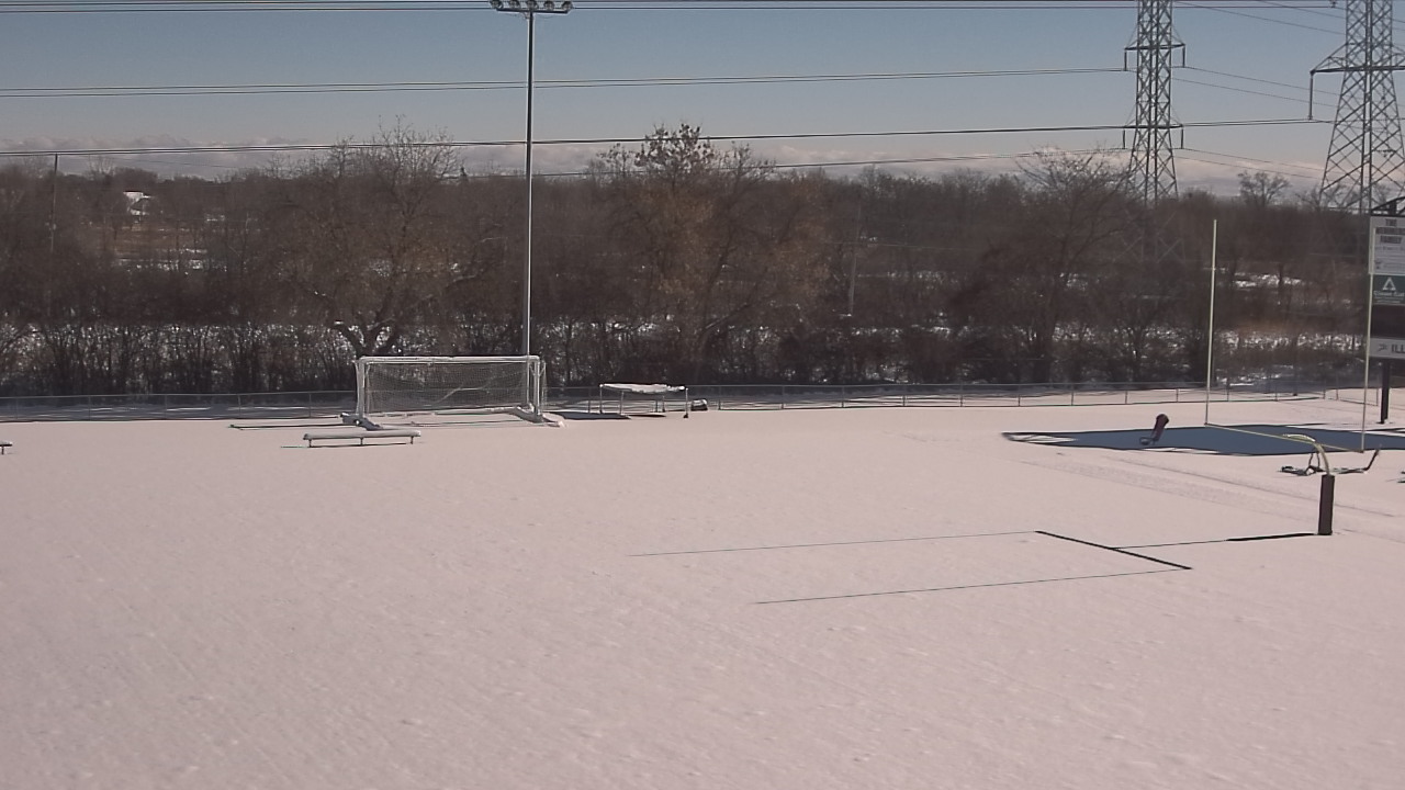 Thumbnail for current weather camera view from Carmel Catholic High School in Mundelein, Illinois
