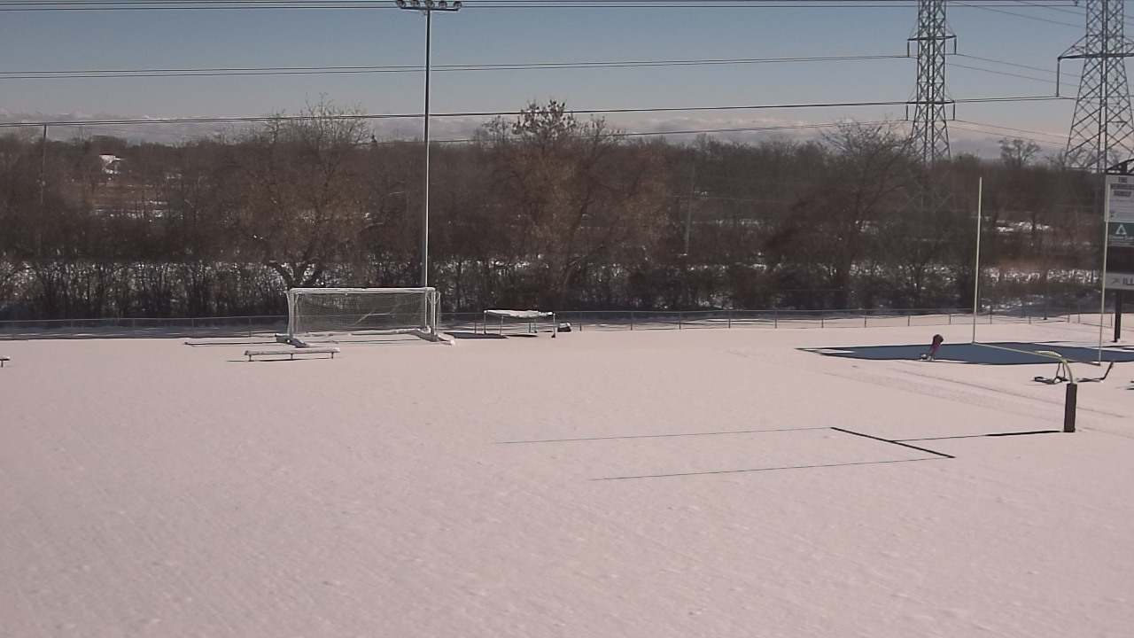 Thumbnail for current weather camera view from Carmel Catholic High School in Mundelein, Illinois