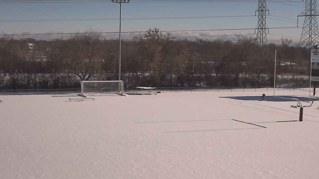Thumbnail for current weather camera view from Carmel Catholic High School in Mundelein, Illinois