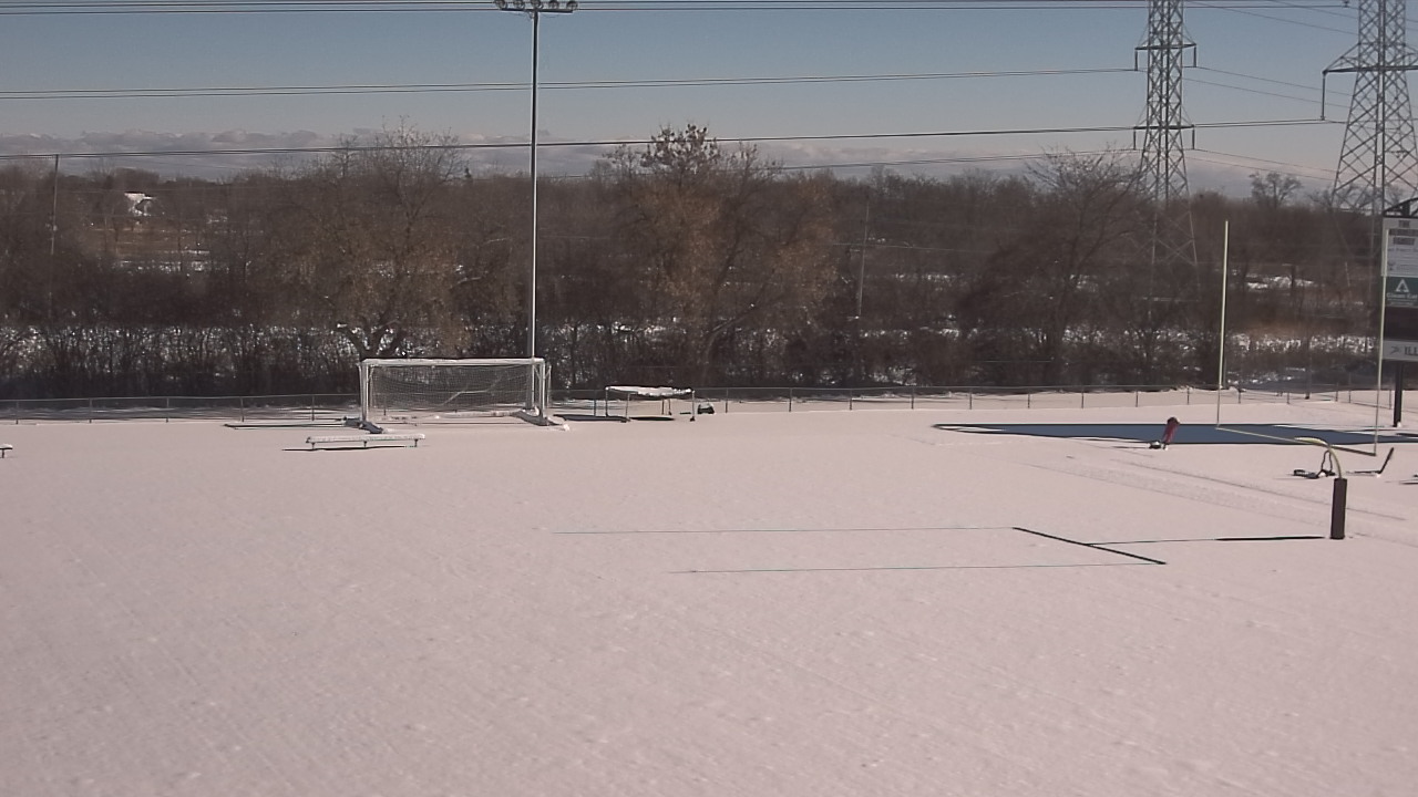 Thumbnail for current weather camera view from Carmel Catholic High School in Mundelein, Illinois