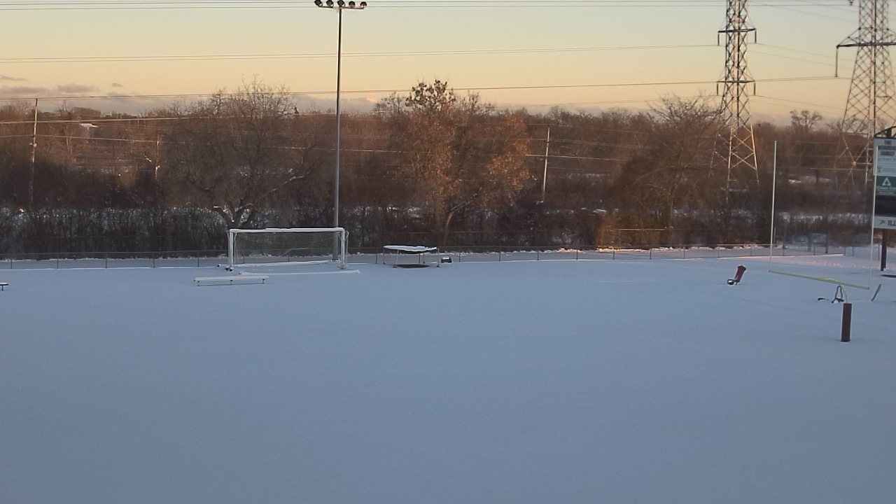 Thumbnail for current weather camera view from Carmel Catholic High School in Mundelein, Illinois