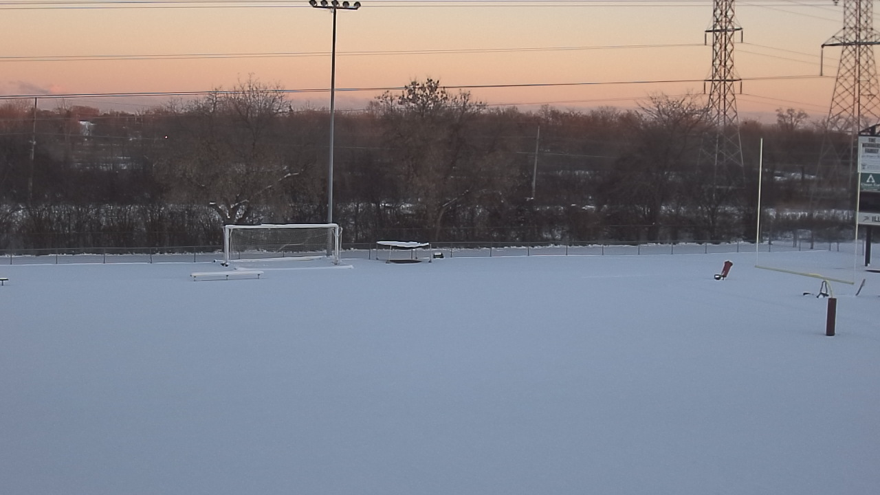 Thumbnail for current weather camera view from Carmel Catholic High School in Mundelein, Illinois