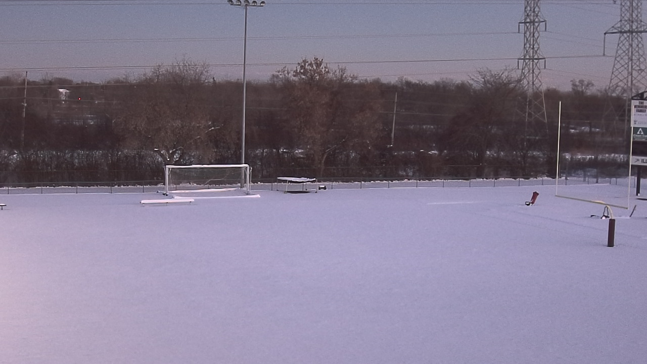 Thumbnail for current weather camera view from Carmel Catholic High School in Mundelein, Illinois