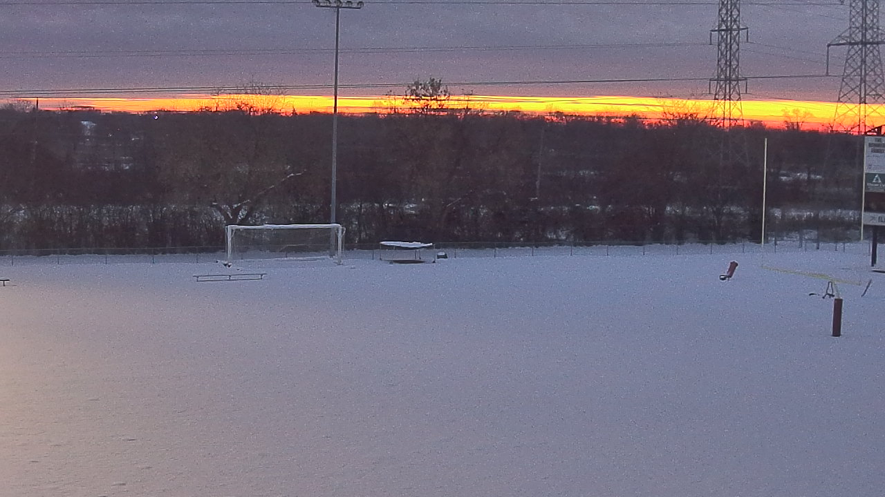 Thumbnail for current weather camera view from Carmel Catholic High School in Mundelein, Illinois