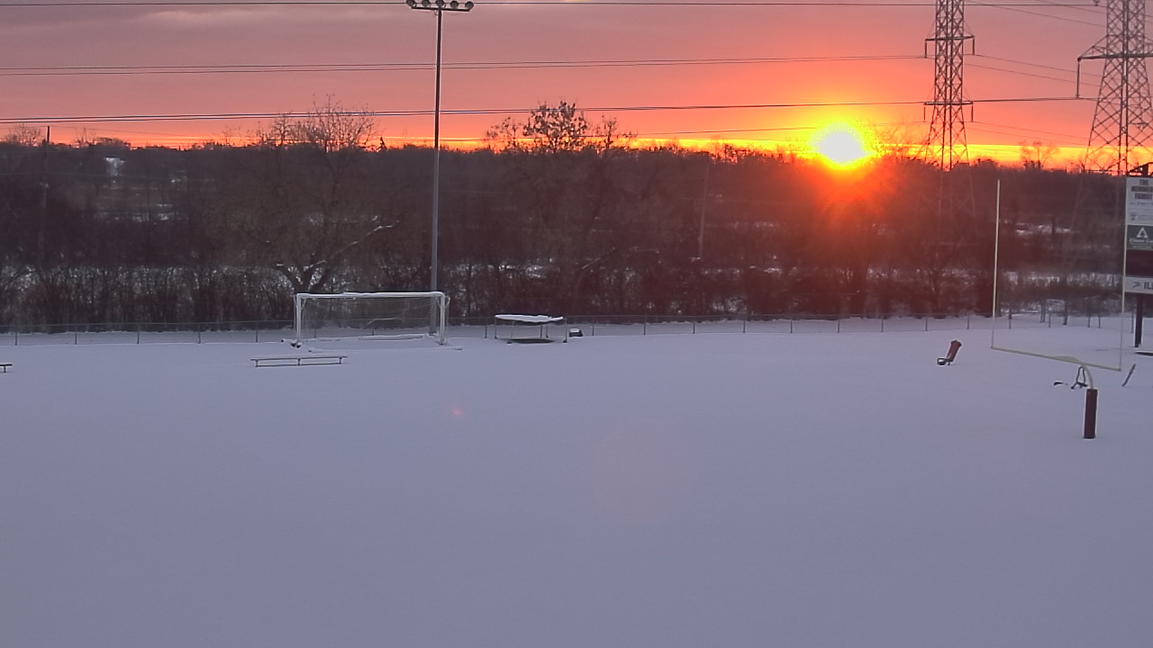 Thumbnail for current weather camera view from Carmel Catholic High School in Mundelein, Illinois
