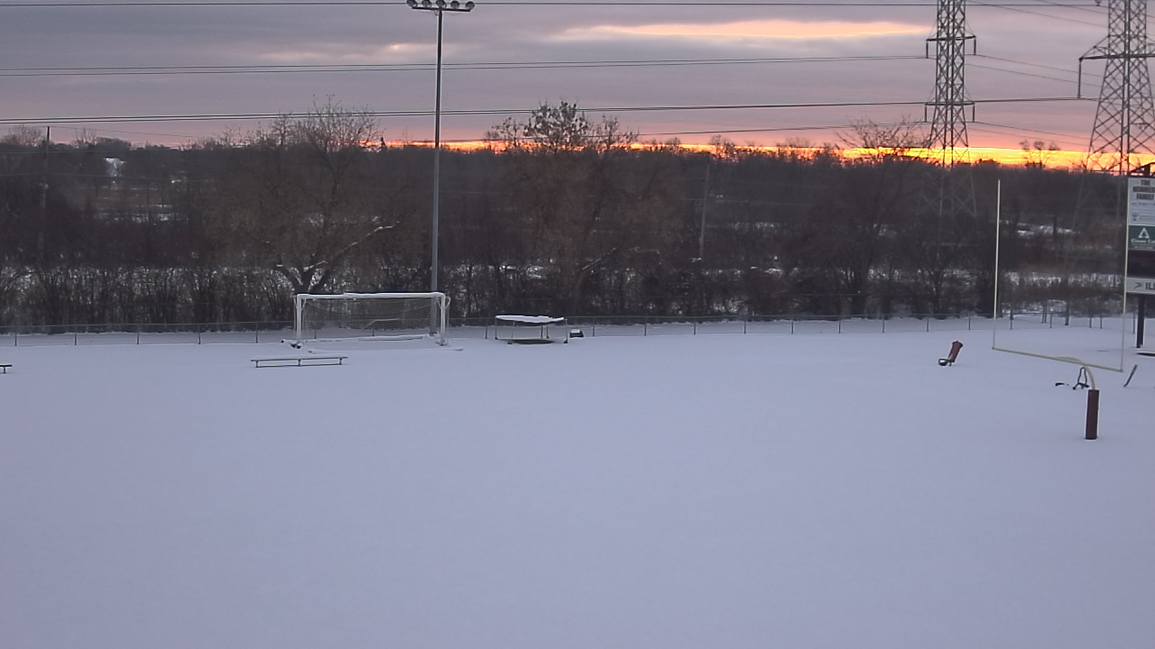 Thumbnail for current weather camera view from Carmel Catholic High School in Mundelein, Illinois