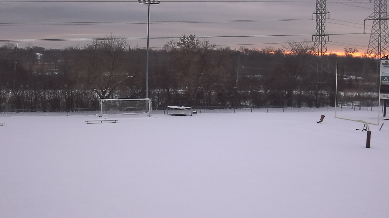 Thumbnail for current weather camera view from Carmel Catholic High School in Mundelein, Illinois