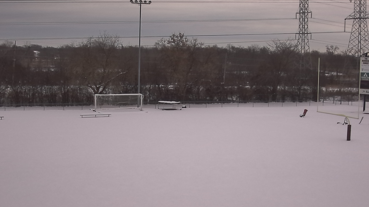 Thumbnail for current weather camera view from Carmel Catholic High School in Mundelein, Illinois